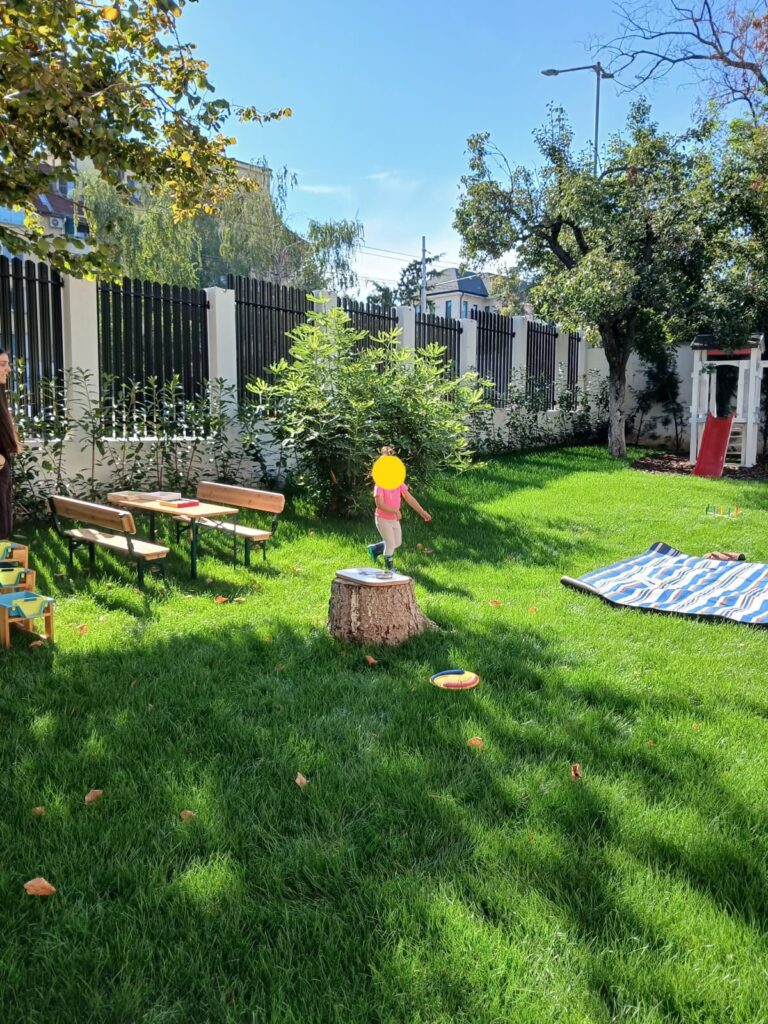 Градината на Montessori Kinderhaus Sofia
